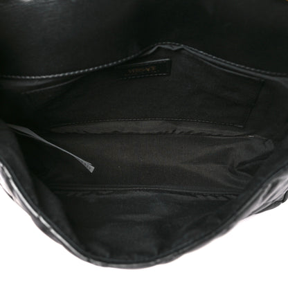 Versace Nappa Quilted La Medusa Chain Crossbody Black 5 of 9