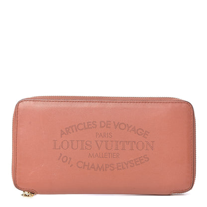 Louis Vuitton Veau Soie Iena Wallet Terracotta 1 of 10