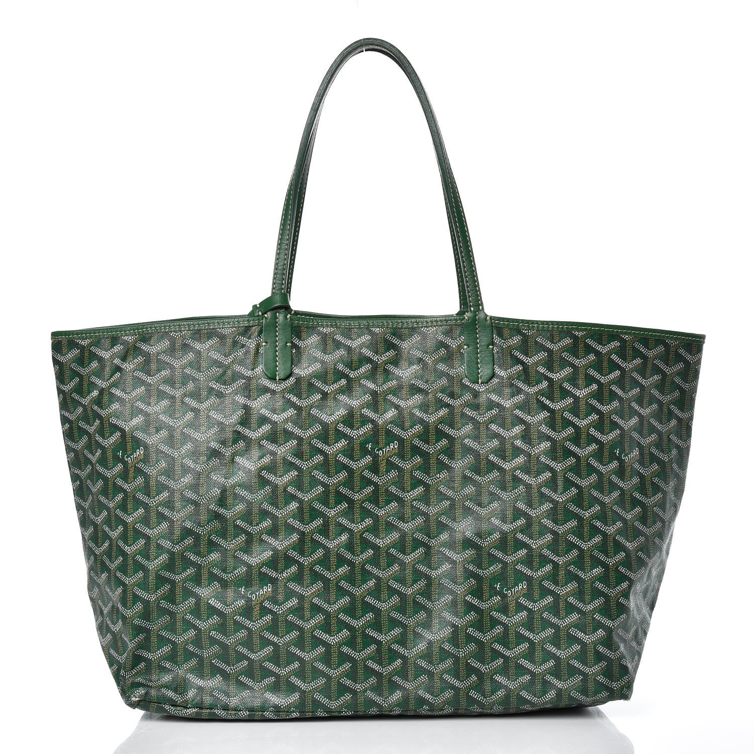 Goyard Goyardine Saint Louis PM Green 3 of 16