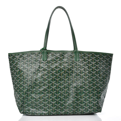 Goyard Goyardine Saint Louis PM Green 3 of 16