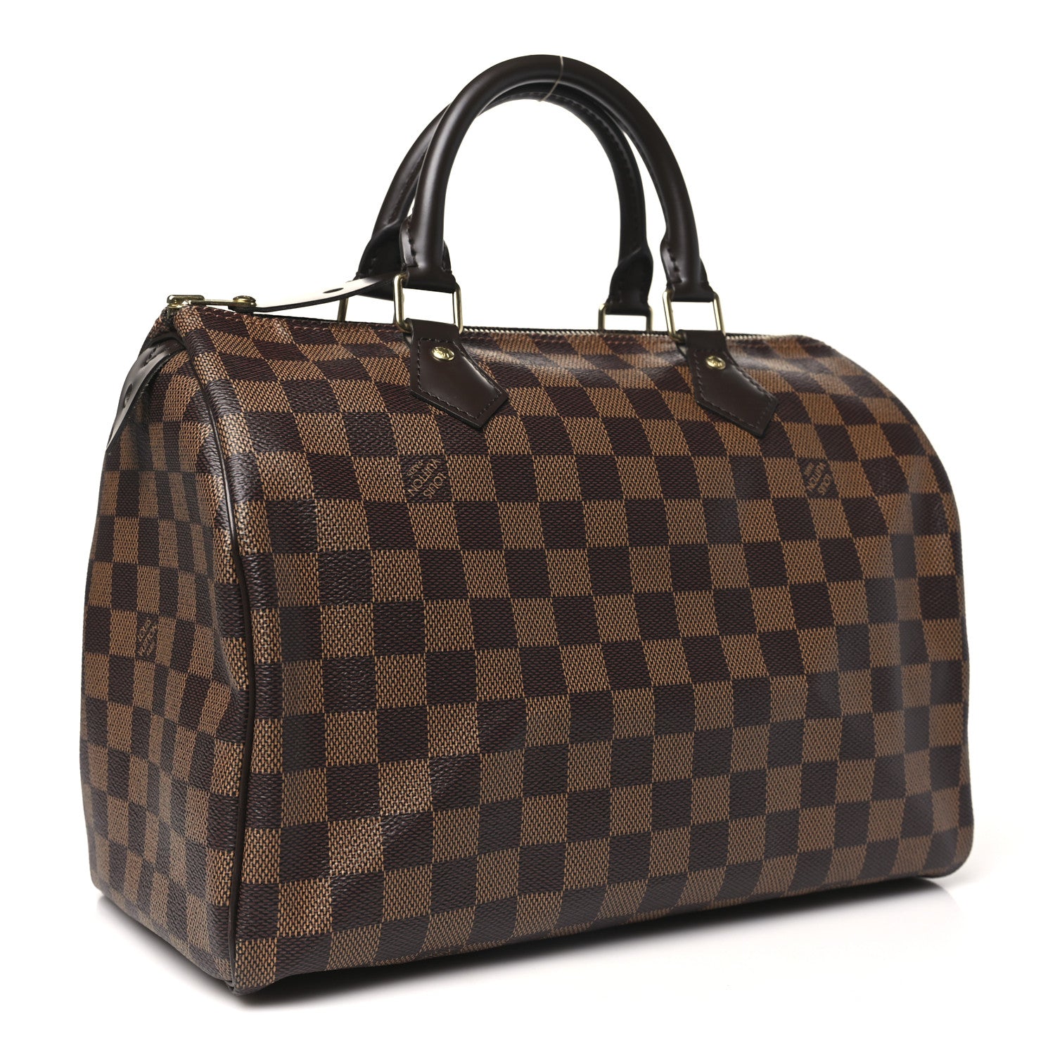 Louis Vuitton Damier Ebene Speedy 30 3 of 9