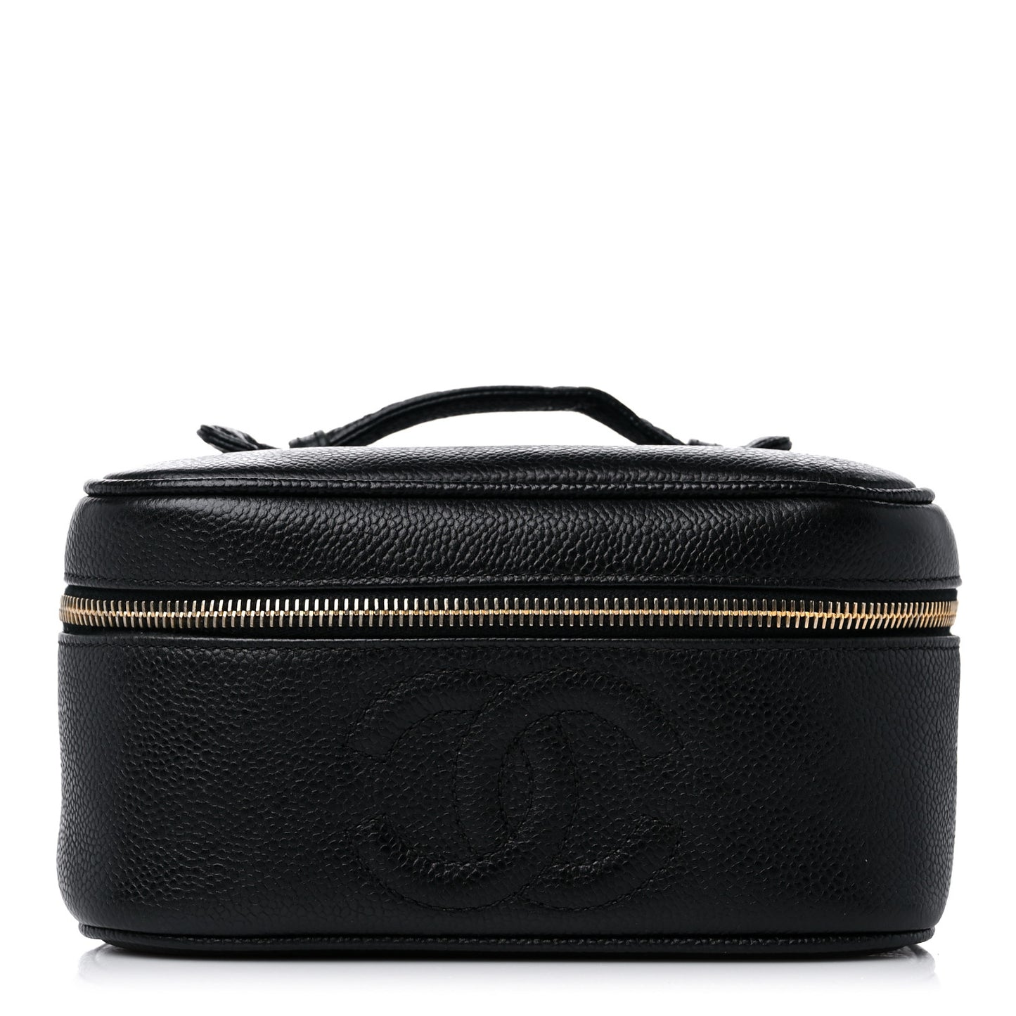 Caviar Vanity Cosmetic Case Black
