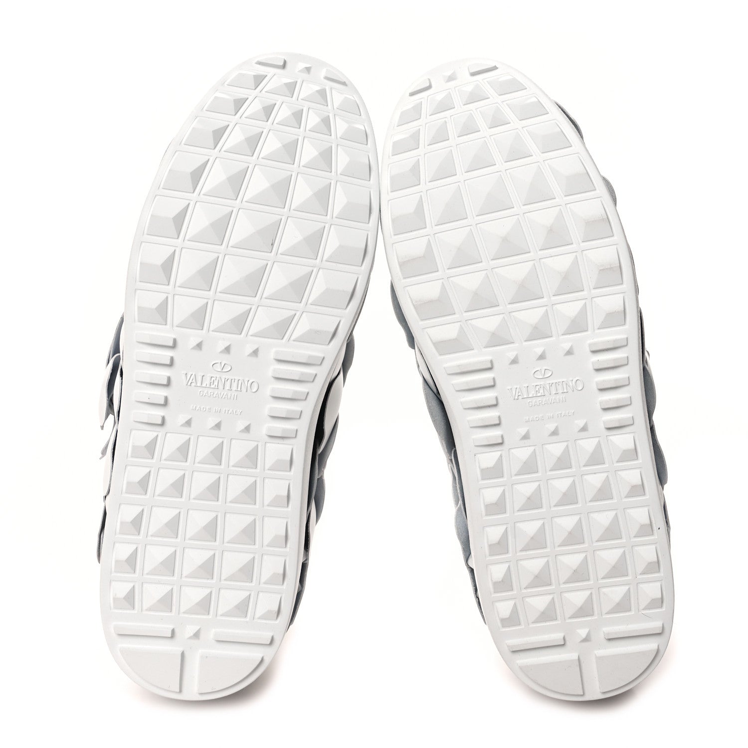 Valentino Garavani Calfskin Atelier 03 Rose Edition Sneakers 36 White 5 of 9