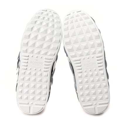 Valentino Garavani Calfskin Atelier 03 Rose Edition Sneakers 36 White 5 of 9