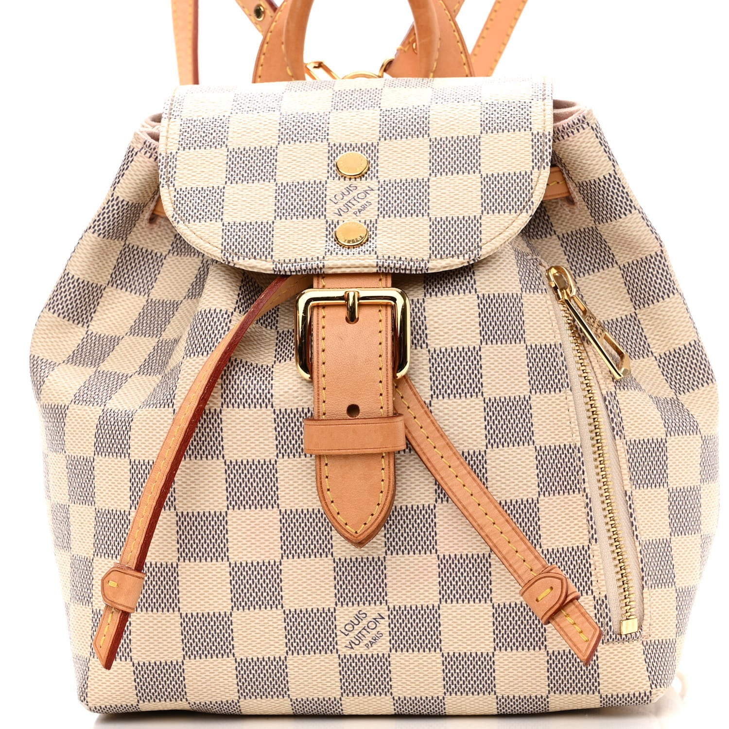 Louis Vuitton Damier Azur Sperone BB Backpack 6 of 10