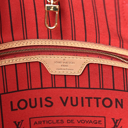 Louis Vuitton Monogram Neo Neverfull MM Cherry 6 of 15