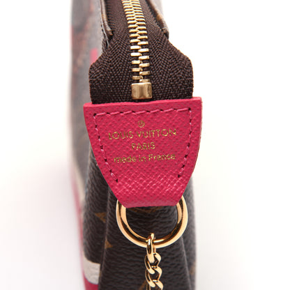 Louis Vuitton Monogram 2017 Christmas Animation Mini Pochette Accessories 8 of 11