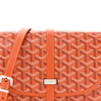 Goyard Goyardine Belvedere II PM Messenger Bag Orange 7 of 14
