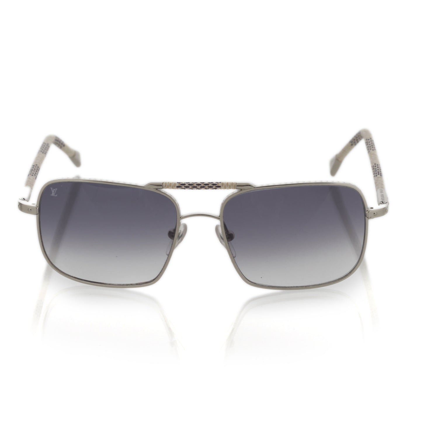 Damier Azur Canvas Conspiration Carre Sunglasses