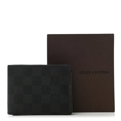 Louis Vuitton Damier Graphite Multiple Wallet 12 of 12