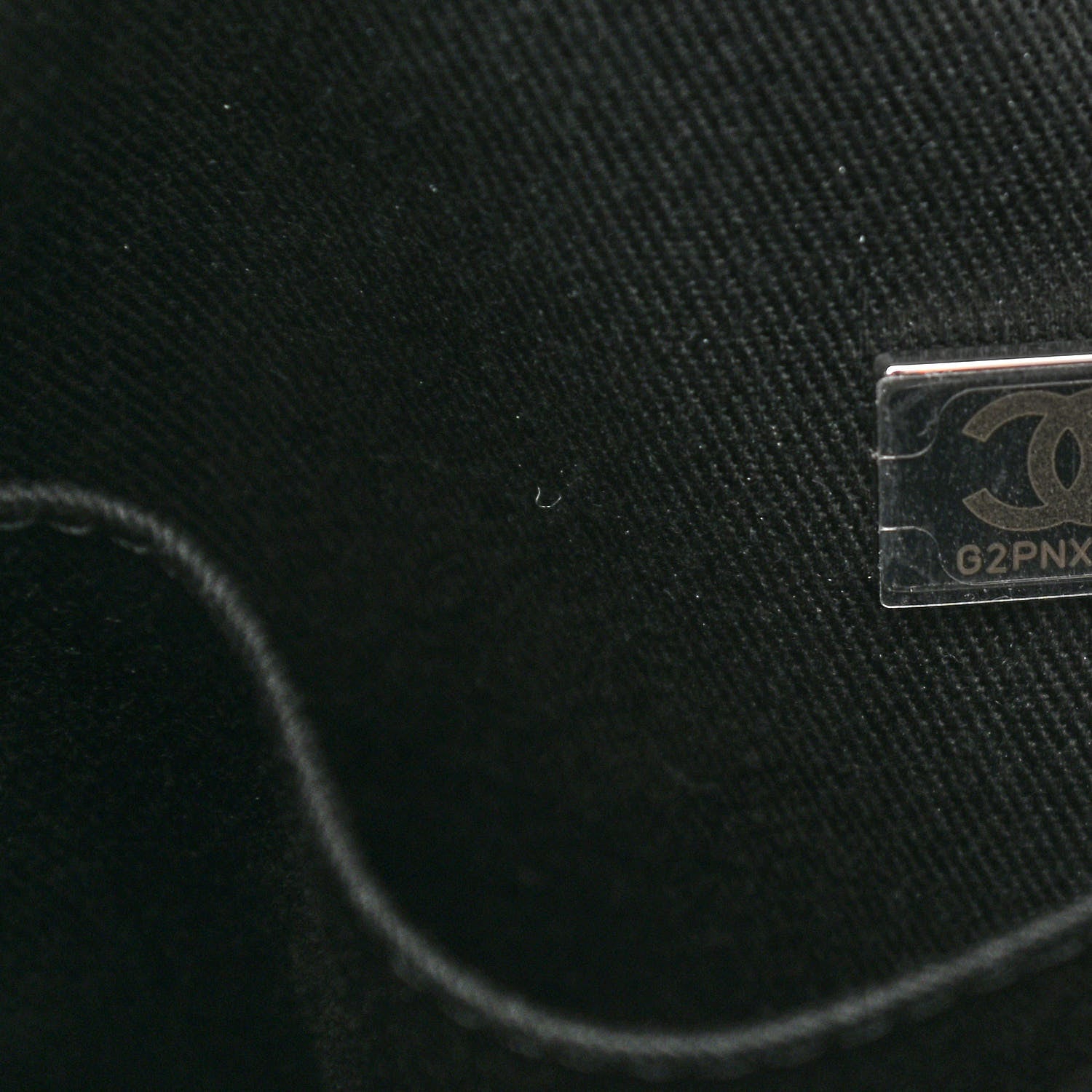 Chanel Mixed Fibers Medium Deauville Tote Black 8 of 11