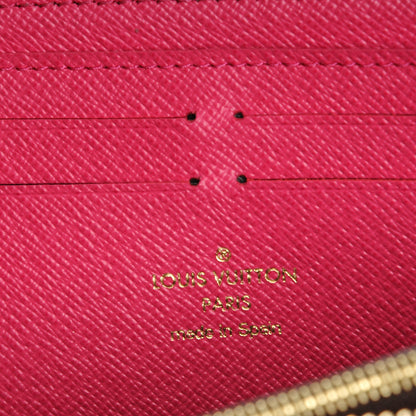 Louis Vuitton Monogram Blooming Flowers Clemence Wallet 7 of 8