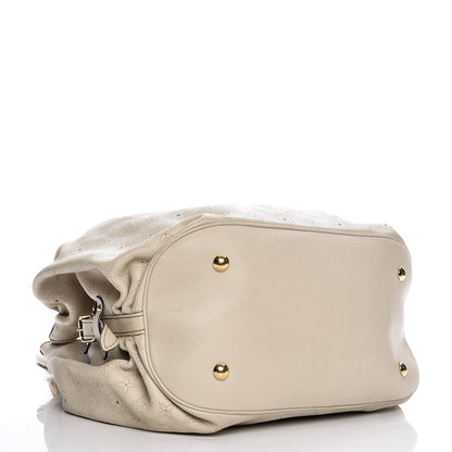 Louis Vuitton Mahina XL Gris 4 of 15