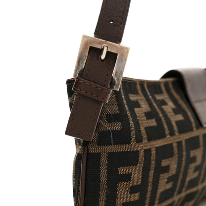 Fendi Zucca Shoulder Bag Tobacco 14 of 16