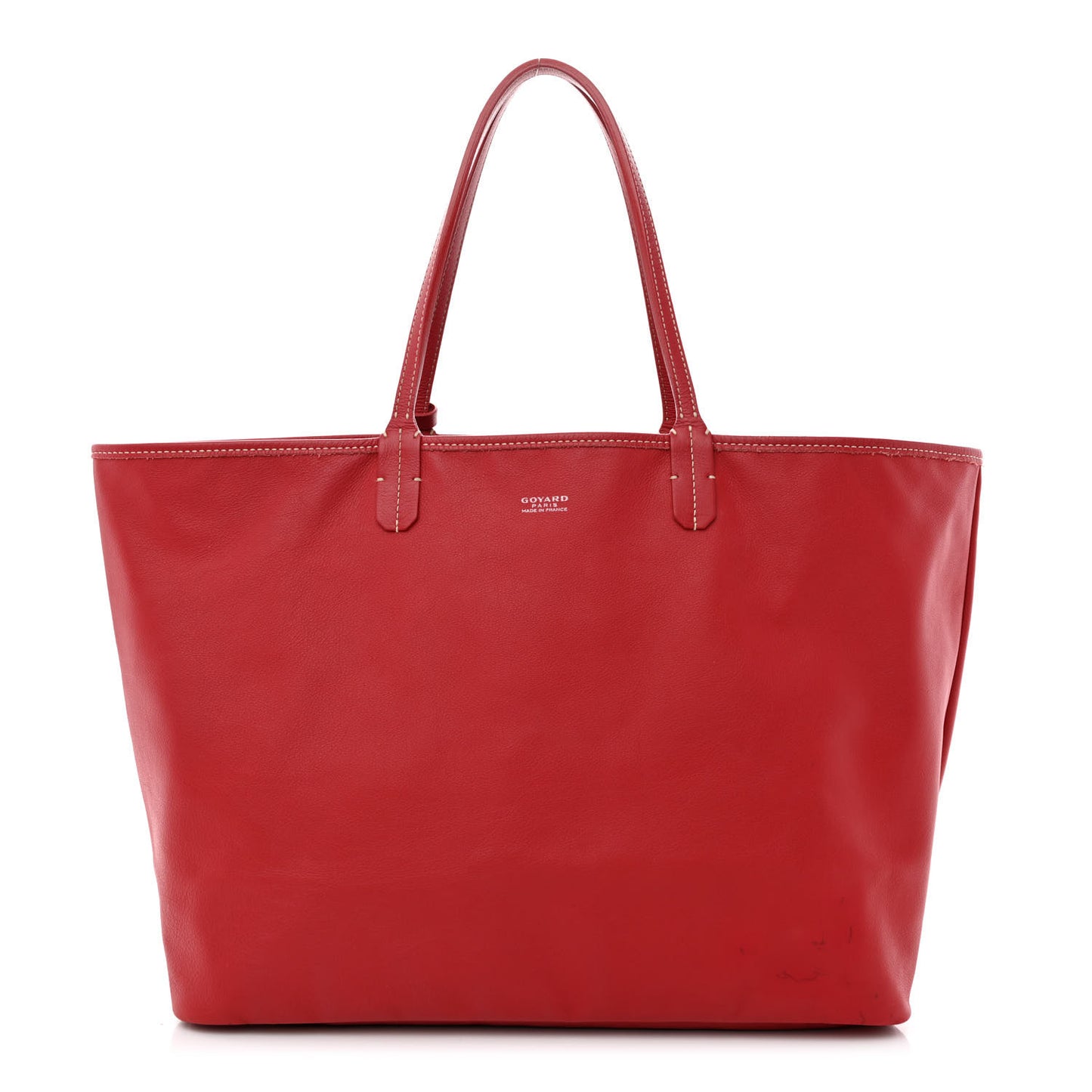 Goyardine Reversible Anjou PM Red