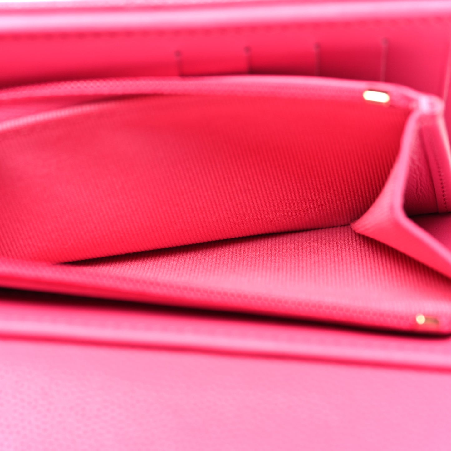 Caviar Quilted Medium Flap Wallet Pink