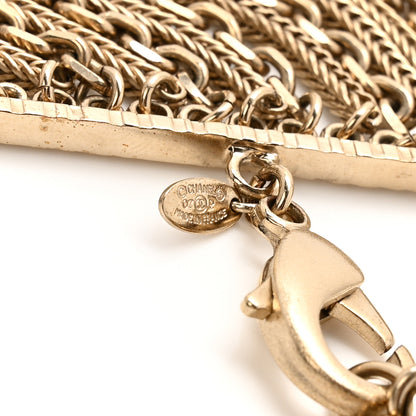 Chanel Chain CC Waspie Belt Gold 3 of 4