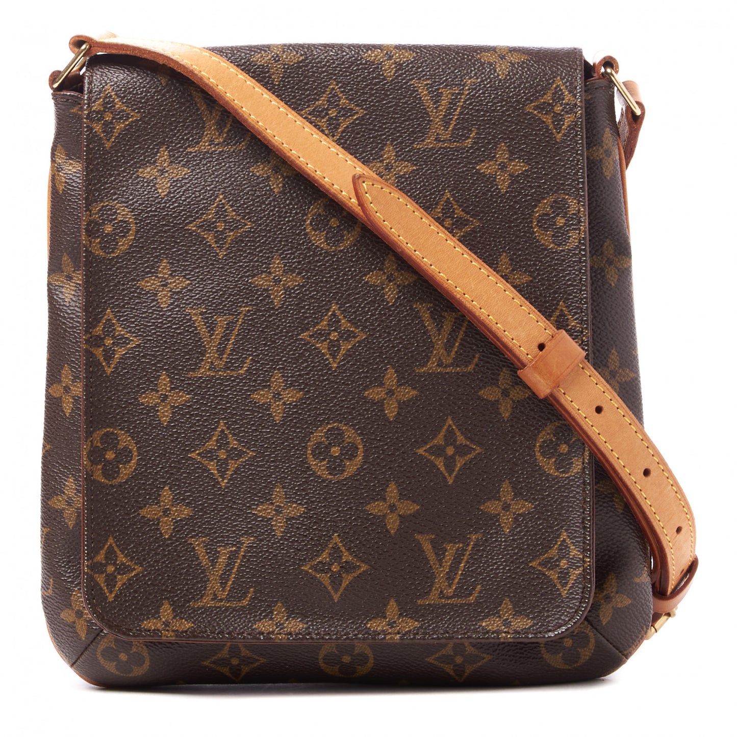 Monogram Musette Salsa Long Strap