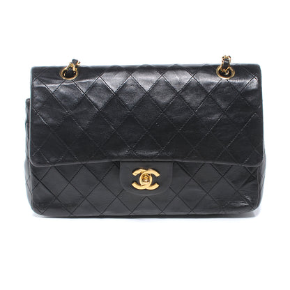Chanel Lambskin Medium Double Flap Black 1 of 7