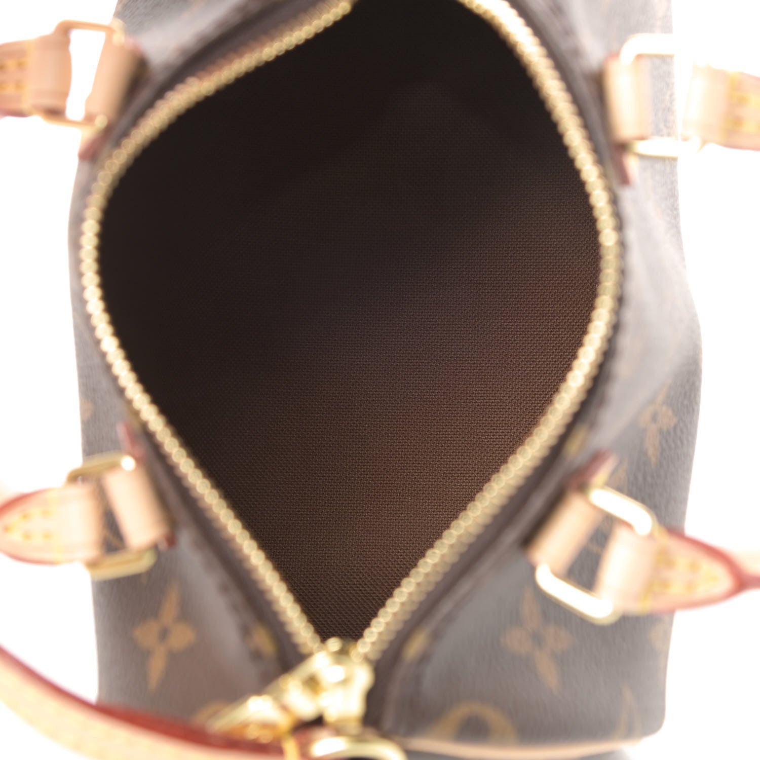 Louis Vuitton Monogram Nano Speedy 5 of 11