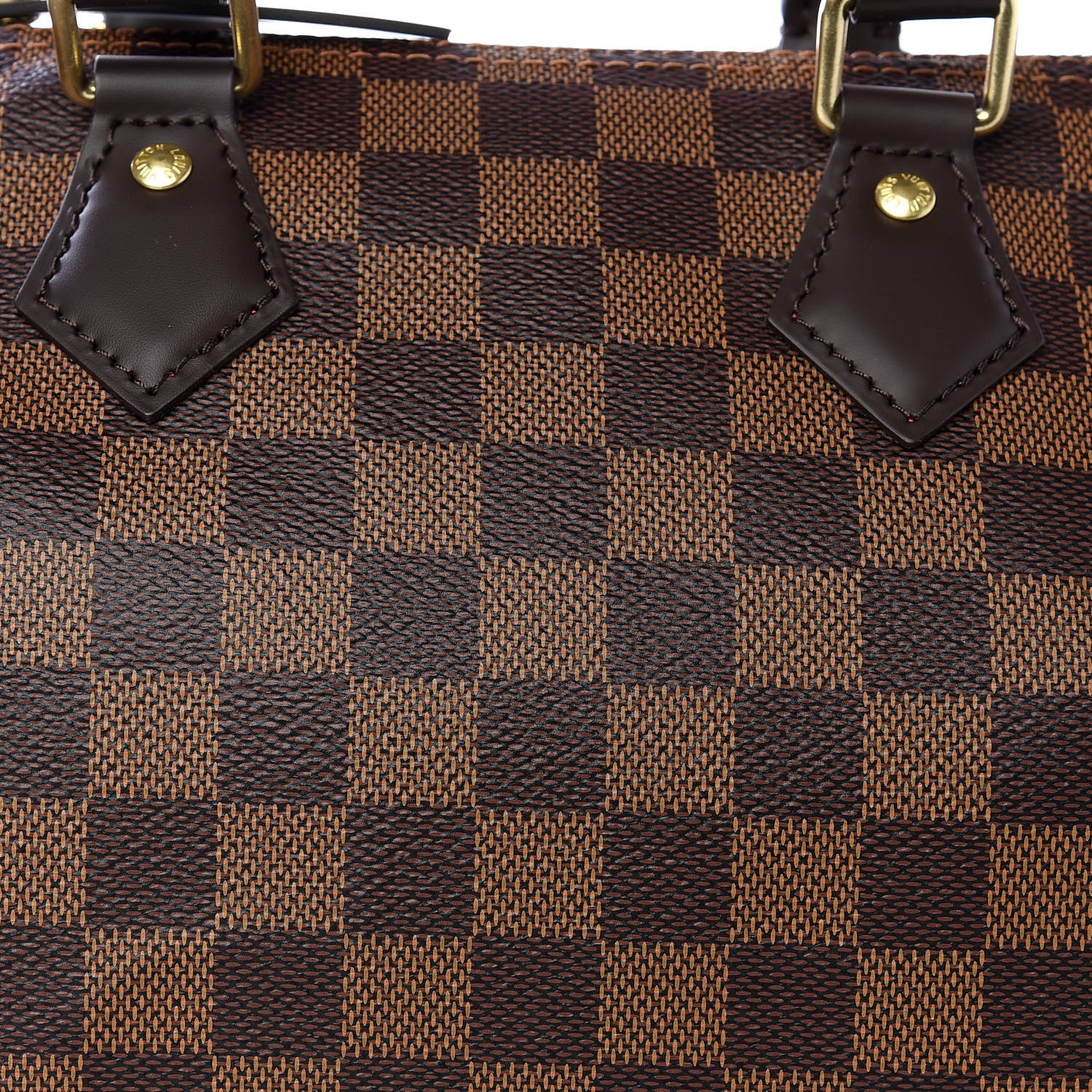 Louis Vuitton Damier Ebene Speedy 25 9 of 9