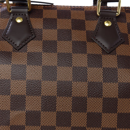 Louis Vuitton Damier Ebene Speedy 25 9 of 9