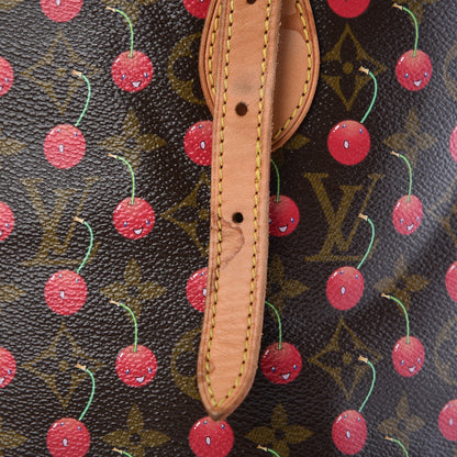 Louis Vuitton Monogram Cerises Bucket Bag 27 of 31