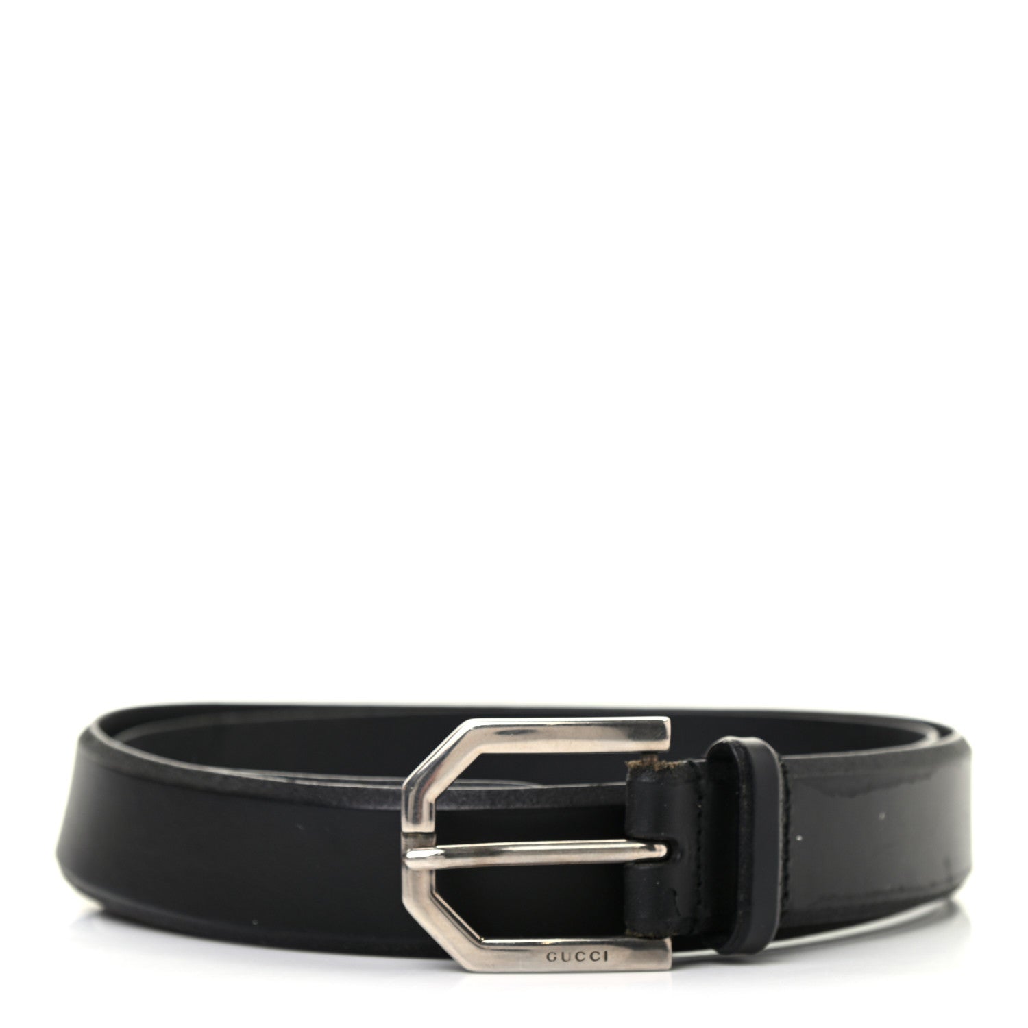 Gucci Calfskin Belt 90 36 Black 1 of 4
