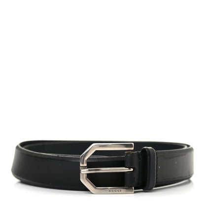 Gucci Calfskin Belt 90 36 Black 1 of 4