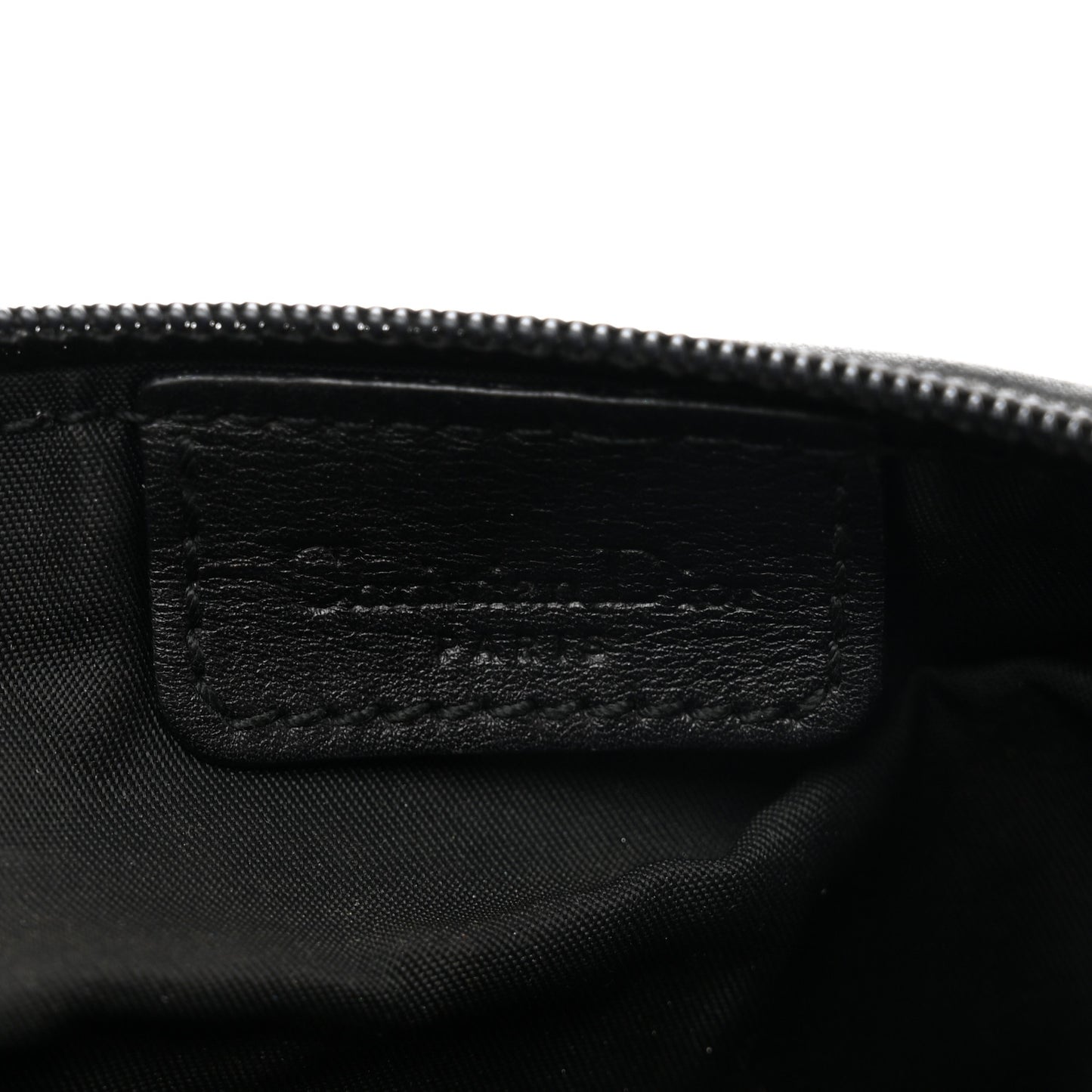 Monogram Flight Trotter Cosmetic Pouch Black