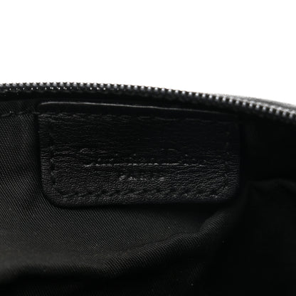 Christian Dior Monogram Flight Trotter Cosmetic Pouch Black 6 of 7