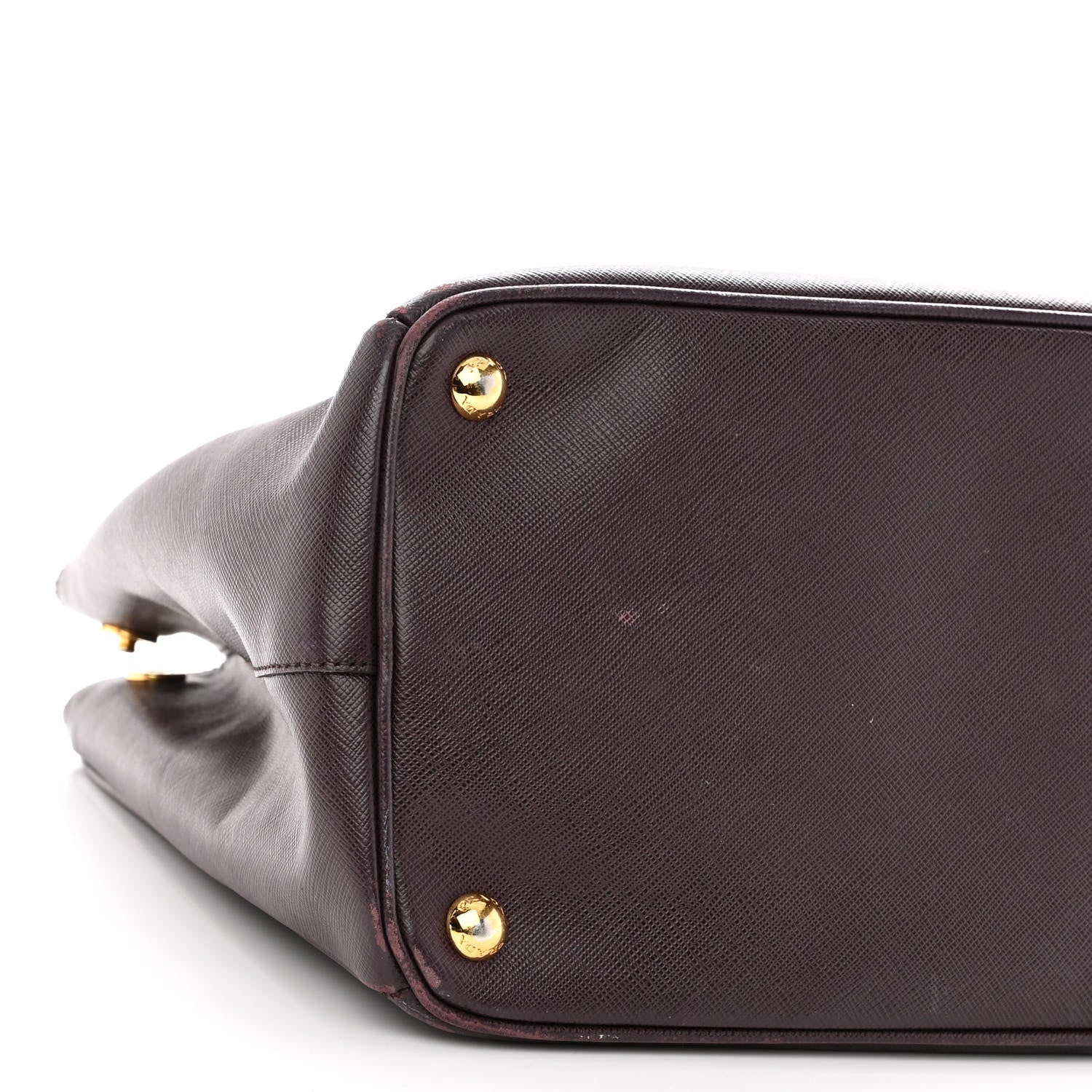 Prada Saffiano Large Galleria Double Zip Tote Bordeaux 9 of 14