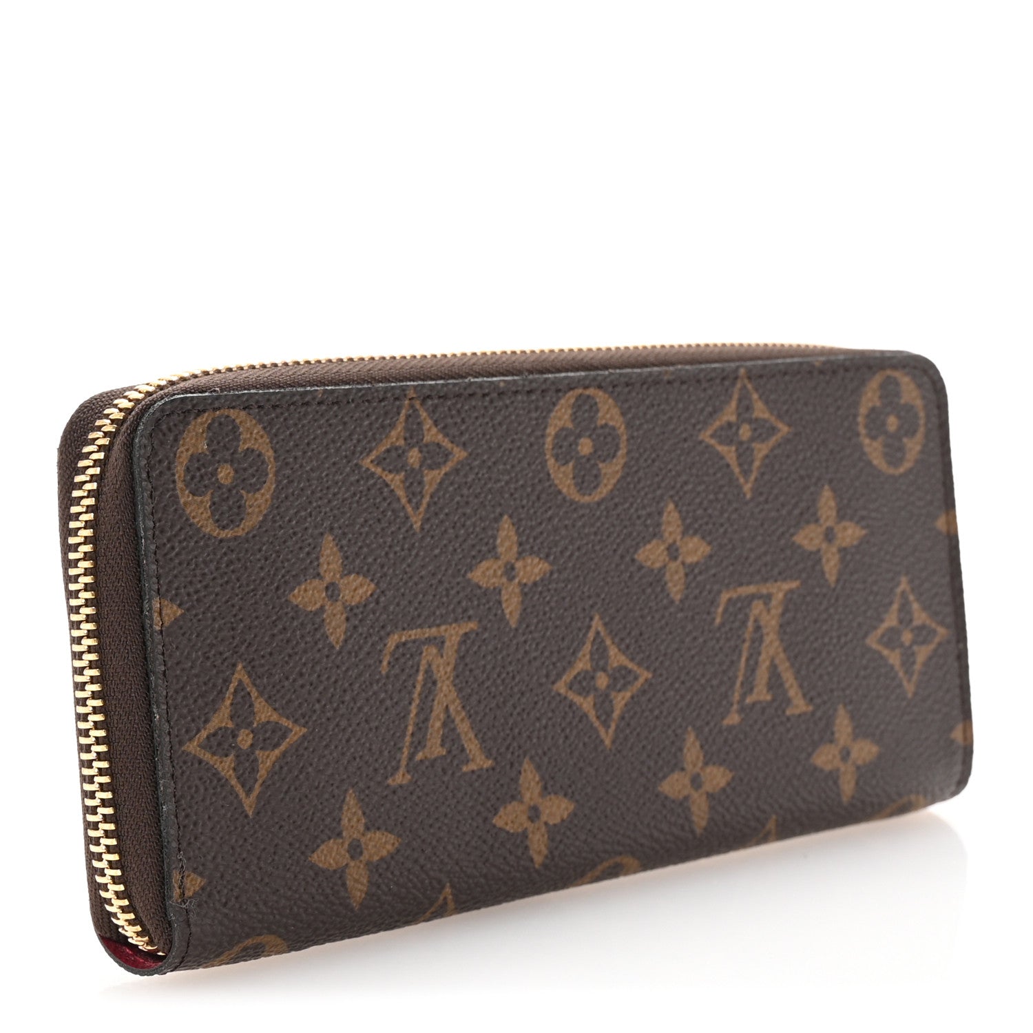 Louis Vuitton Monogram Clemence Wallet Fuchsia 3 of 7