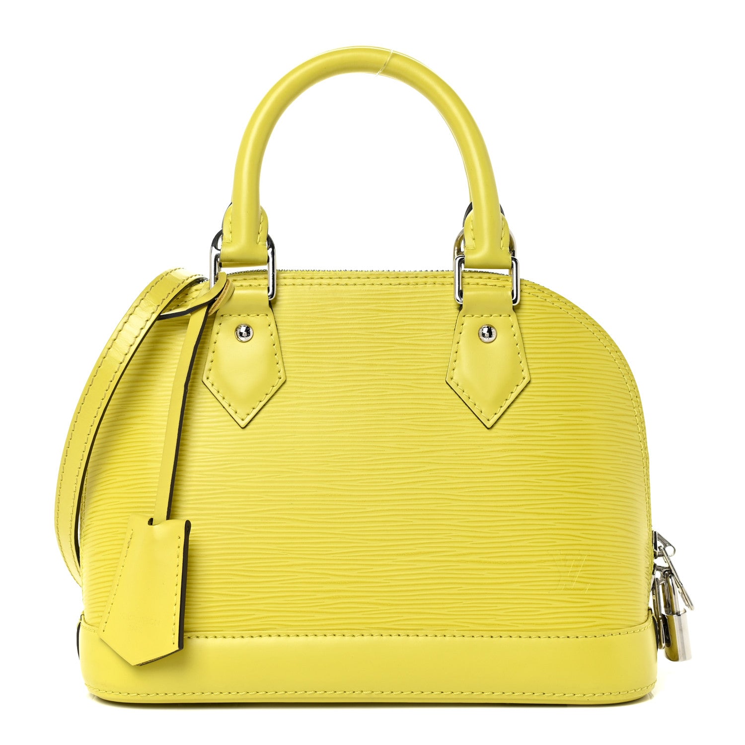 Louis Vuitton Epi Alma BB Pistache 1 of 19