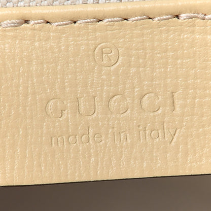 Gucci Azalea Calfskin Web Mini Horsebit 1955 Shoulder Bag Bubble Tea 7 of 8