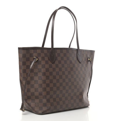 Louis Vuitton Damier Ebene Neverfull MM 2 of 6