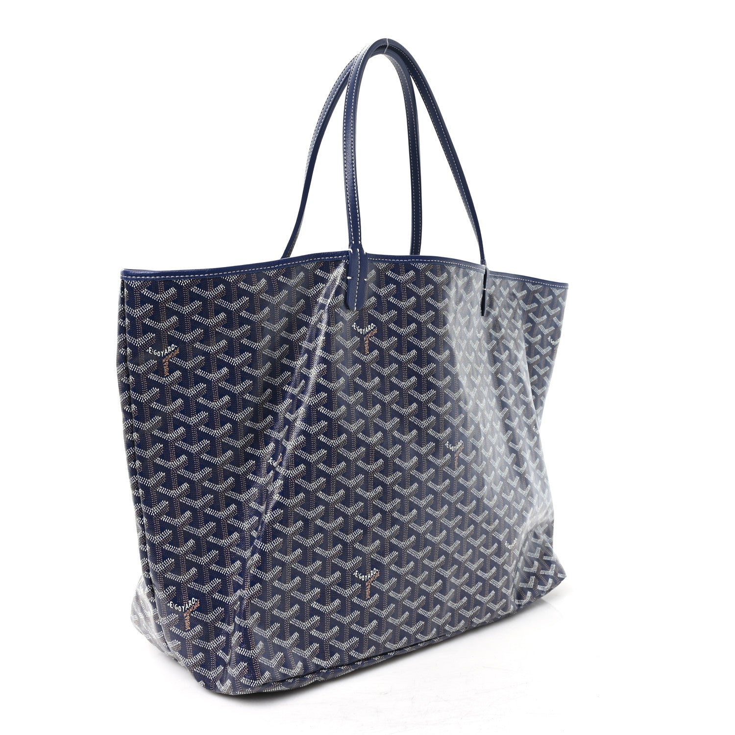 Goyard Goyardine Saint Louis GM Navy 4 of 11