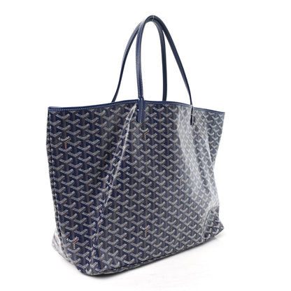 Goyard Goyardine Saint Louis GM Navy 4 of 11