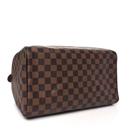 Louis Vuitton Damier Ebene Speedy 30 4 of 8