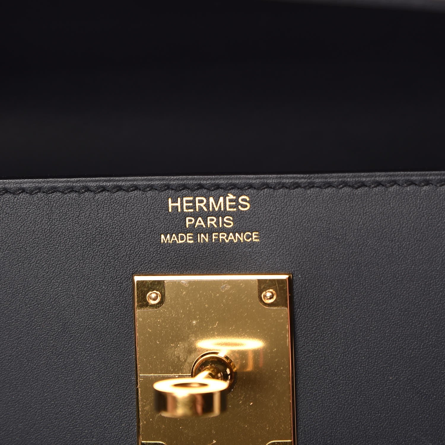 Hermes Sombrero Kelly Sellier 32 Bleu Obscur 7 of 17