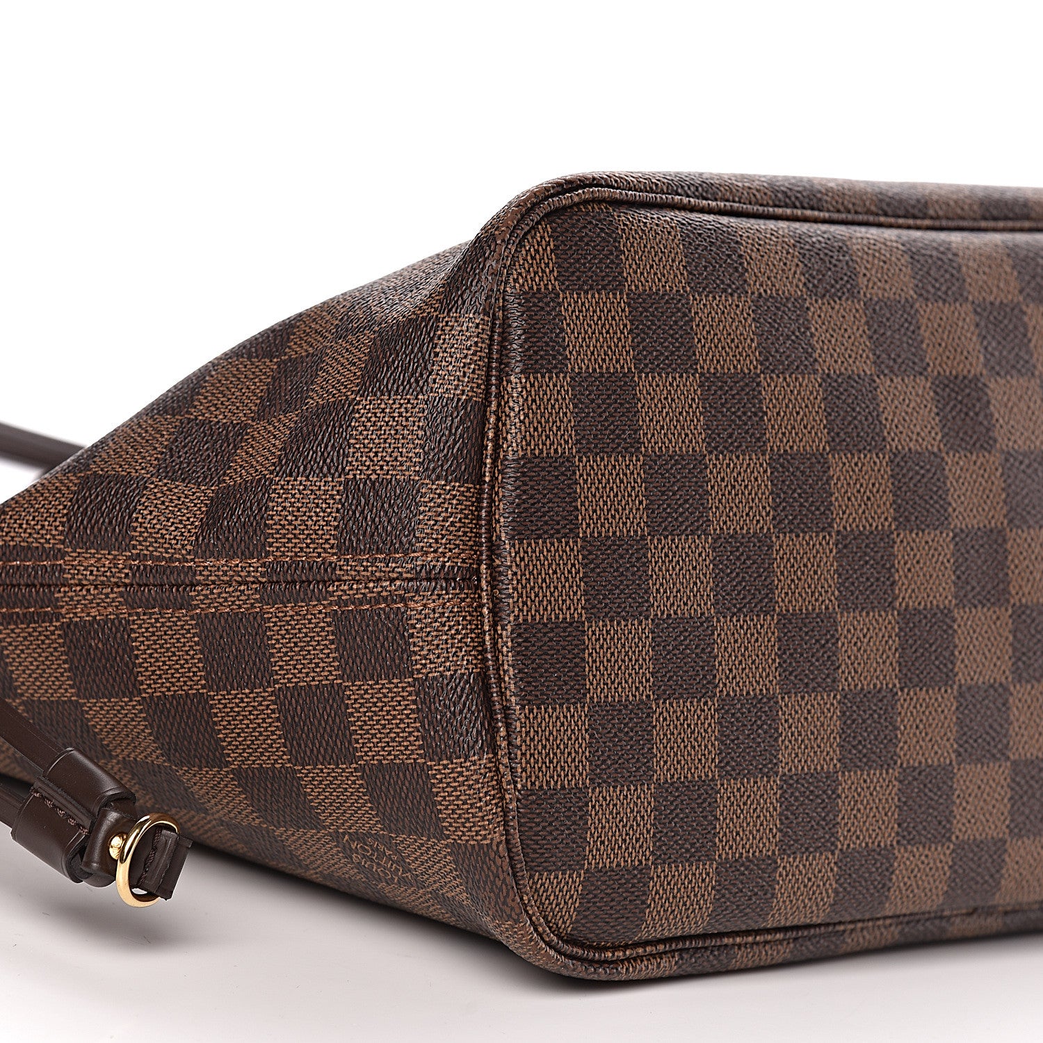 Louis Vuitton Damier Ebene Neo Neverfull MM Rose Ballerine 11 of 13