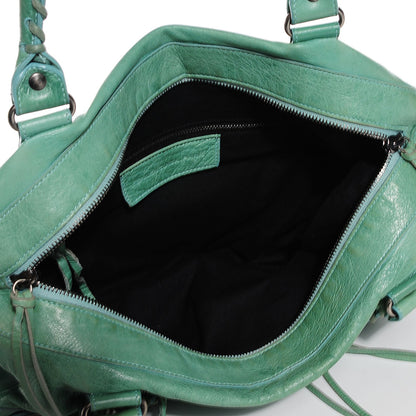 Balenciaga Chevre Classic Hardware Twiggy Seafoam 5 of 14