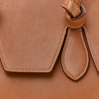 Celine Natural Calfskin Mini Tie Knot Tote Tan 7 of 19