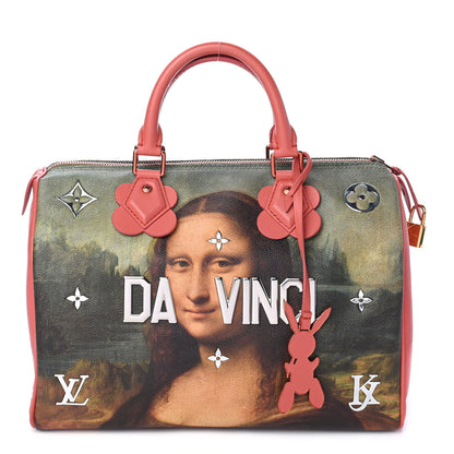 Louis Vuitton Masters Da Vinci Speedy 30 1 of 13