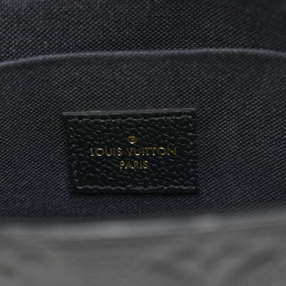 Louis Vuitton Empreinte Pochette Felicie Chain Wallet Black 7 of 11