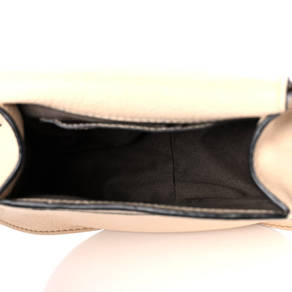 Chloe Calfskin Mini Marcie Round Crossbody Bag Nude 4 of 11