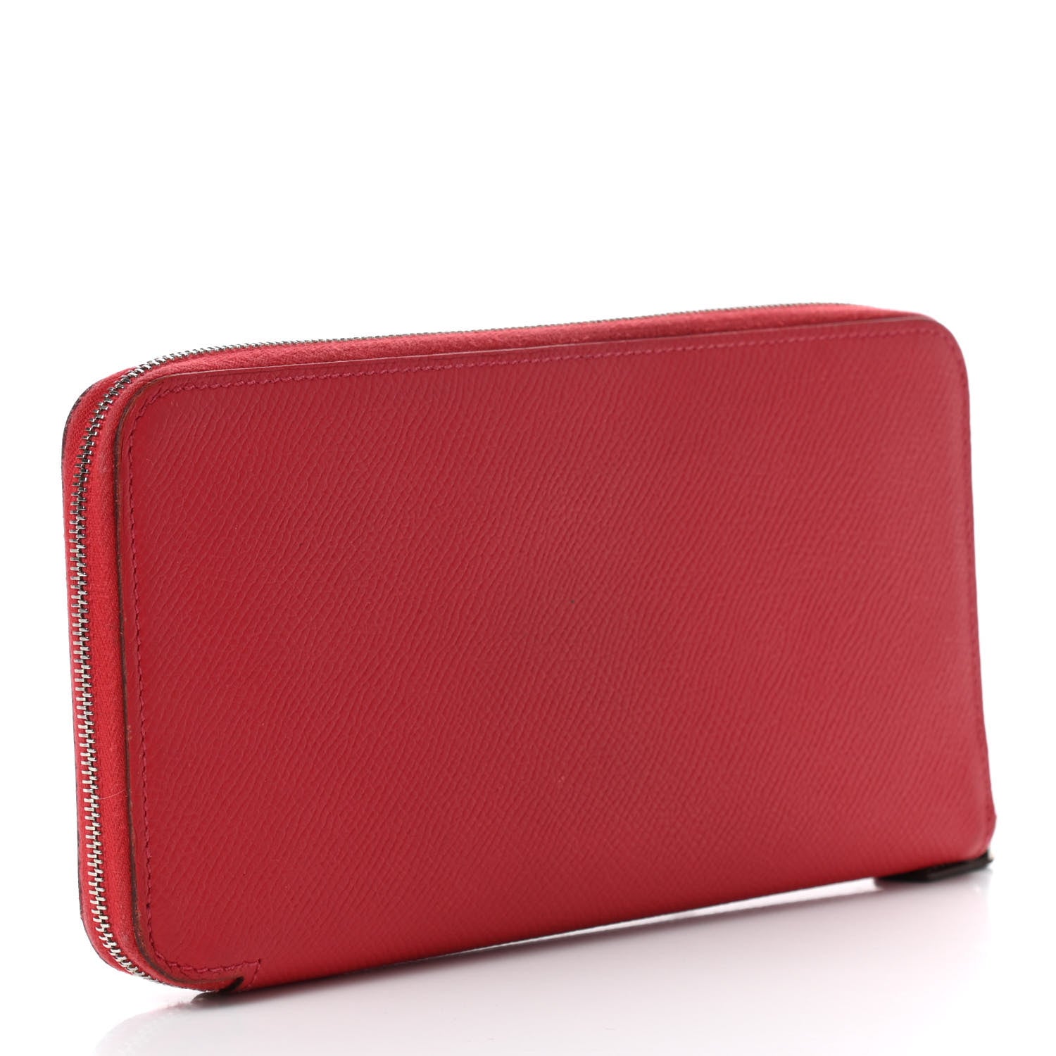 Hermes Epsom Silk'In Wallet Rouge Tomate 3 of 9