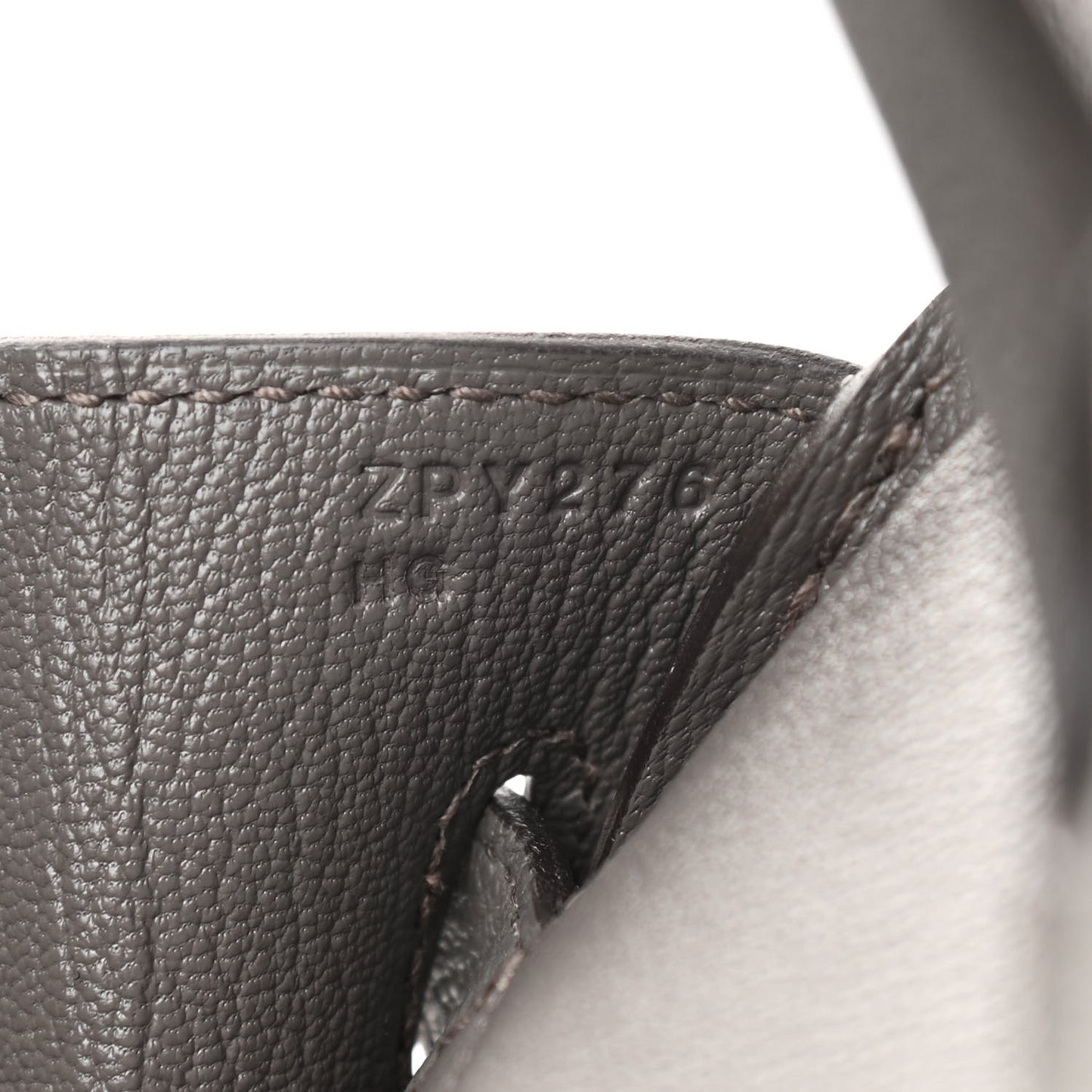 Togo Birkin 30 Etain