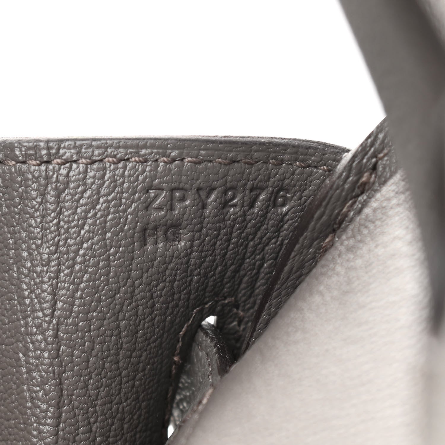 Hermes Togo Birkin 30 Etain 7 of 11