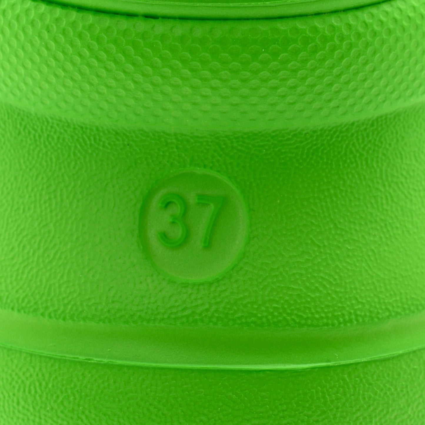 X CROCS Rubber Womens Pool Slides 37 Neon Green